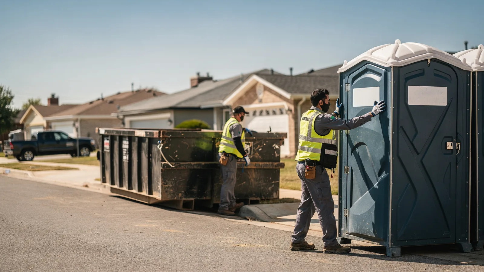 Porta Potty Rental in Mule Creek, NM near me